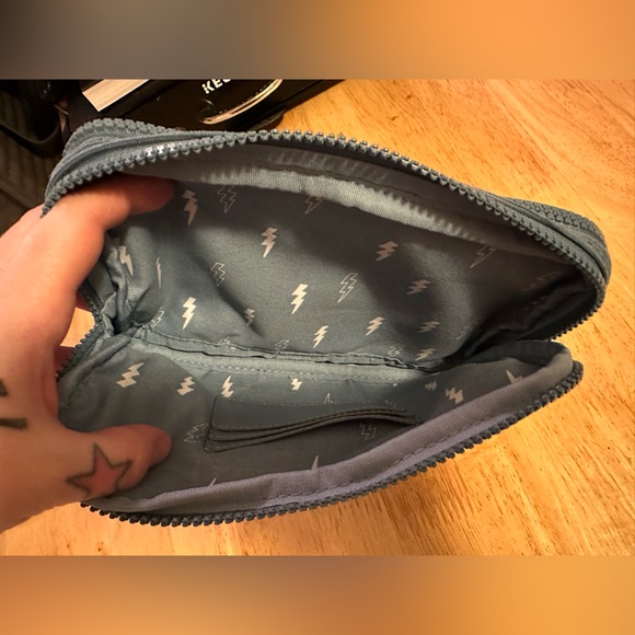 Rad Rev Corduroy Sling in Slate Blue - Picture 3 of 6